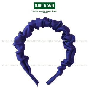 Bando Satin Kecil Polos bandana besar wanita bando korea ikat rambut hiasan rambut