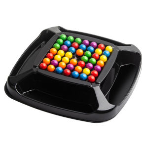 การจัดการขวัญสำหรับเด็ก ผลิตภัณฑ์เมจิกปริศนาเมจิกหมากรุกเกมกระดานลูกบอลสายรุ้งมอนเตสซอรี่คริสต์มาส