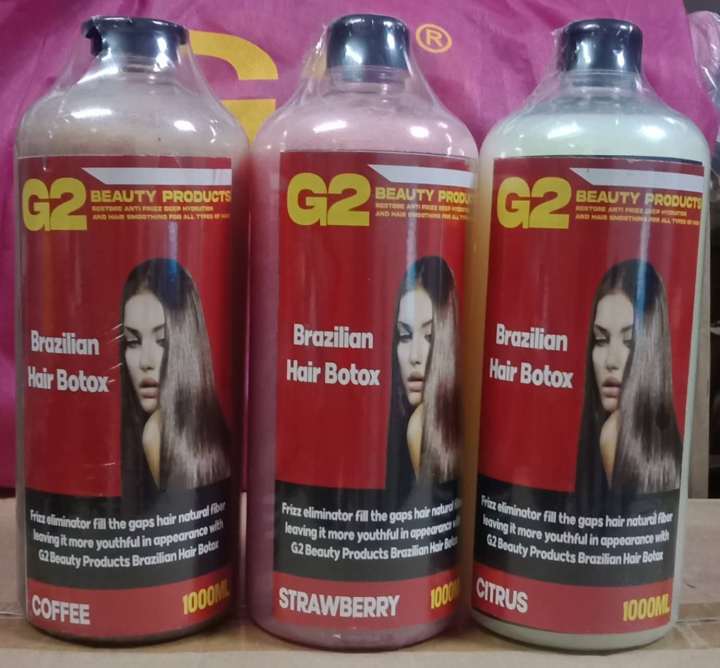 G2 brazilian clearance keratin