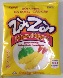 Bột chiên Zòn Zòn Ngon Ngon Mikko hương xưa 150g