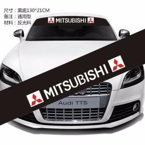 MITSUBISHI windshield waterproof sticker