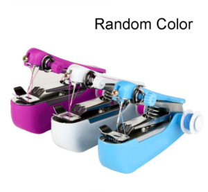 【In stock】 Portable manual sewing machine set quick repair of damaged clothes home travel convenient DIY