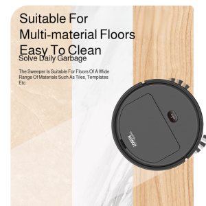 Home mini multifunction sweeping robot intelligent automatic wireless rechargeable spray sweeper