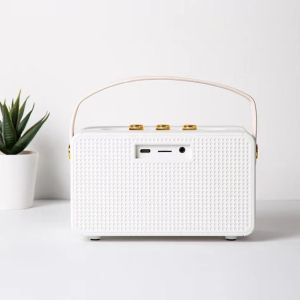 ( LOA XỊN ) Loa Bluetooth M10  Loa Bluetooth Nghe Chill Phong Cách Cổ Điển - Pin 10H - Bảo hành toàn quốc