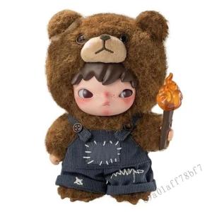Hirono Living Wild Plush Doll Keychain Toy Gift