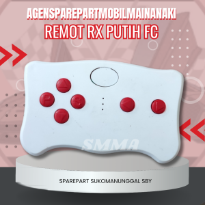 Remote Control Bluetooth + Receiver Welly RX77-12V-FC mobil/motor mainan aki anak Pliko PCB