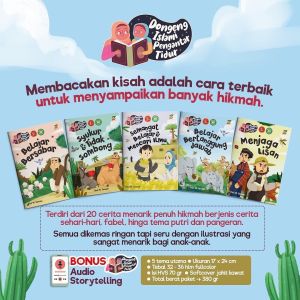 Family Ready Dongeng Islam Pengantar Tidur Ziyad Books / Buku Cerita Anak / Buku Anak Islami / Buku Anak Kekinian