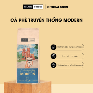 Cà phê sữa Huyền Thoại Milano Coffee 250gr