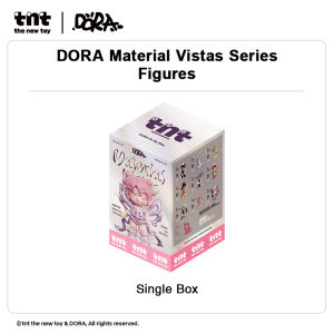 【Launch Local Time 10:00 AM Aug 23rd】TNTSPACE DORA Material Vistas Series Blind Box Figure Birthday Gifts Action Toys