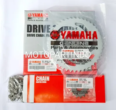 GEAR SET YAMAHA VIXION NEW 1PA GIR RANTE SET NEW VIXION KODE PART 1PA