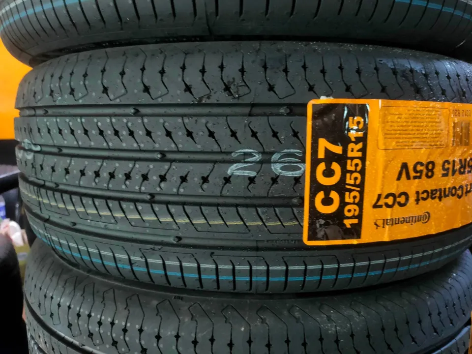 Continental 195/55R15 Comfort Contact CC7