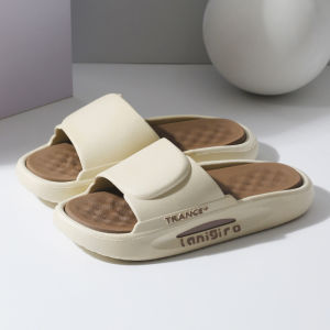 Tsion ยอดฮิต💫 รองเท้าแตะแบบสวม รองเท้าแตะแฟชั่นผู้ชาย นิ่มกำลังดี สไตล์สุดเท่ ใส่สบาย🐌 คุณผู้ชายห้ามพลาด