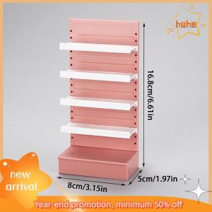 huhe ชั้นวางโชว์1 12ในซูเปอร์มาร์เก็ตสำหรับบ้านตุ๊กตาตู้ขนมขบเคี้ยวจำลองบ้านตุ๊กตาอุปกรณ์เฟอร์นิเจอร์ขนาดเล็ก