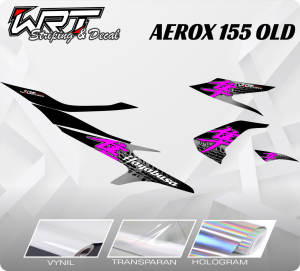 Striping Aerox Old-Stiker Decal Aerox 155 Old Hayabusa