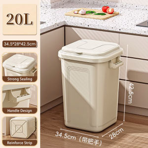 Tầm Nhìn 10L/20L/30L/60L Thùng rác Nhà Bếp Với Nắp Sàn-Đứng Thùng rác gấp cho xe hơi Với Xử Lý dung tích lớn Thùng rác Thương Mại Vệ Sinh Bin Phòng Khách ubbish bin