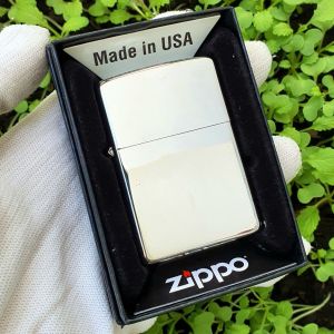 Bật Lửa Hộp Quẹt Zippo Bạc Trơn Bóng Đời La Mã E2000 Bản Giới Hạn ( Tặng Kèm Phụ Kiện ) Hộp Quẹt Thích Hợp Làm Quà Tặng