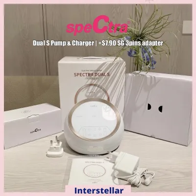 🚀SAME DAY Shipping out | Original Charger | Spectra DUAL S Breast Pump size | Hospital Grade