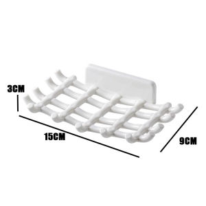 Wall Mounted Soap Box Kitchen Bathroom Storage Rack Soap Storage Rack Soap Dishes