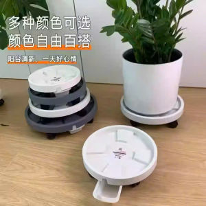 Đế nhựa di chuyển chậu cây có bánh xe có khay hứng nước chịu lực đến 50kg
