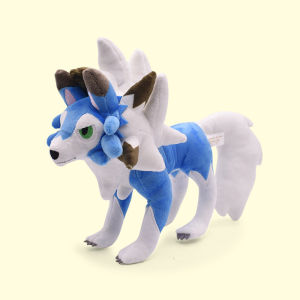 ZEEMIN Pokémon Kawaii Plush doll anime Werwolf Sofa decorations decorate Fill pp cotton Surroundings Short velvet Toy Holiday Gifts