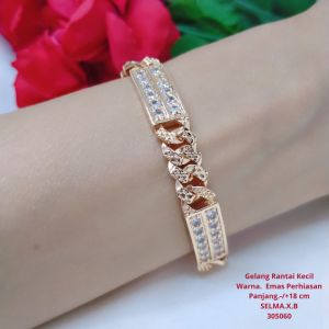 Gelang rantai Aksesoris Fashion Wanita Cocok Untuk Sehari hari G20-2C