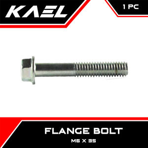 Baut Flange 6 x 35 -Baud Bolt Topi M6x35 6x35 K8 Kunci 8