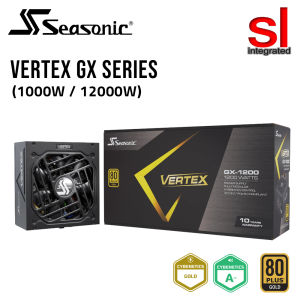 Seasonic VERTEX GX Series 80+ Gold ATX3.0 PCIe 5 Full Modular Power Supply - 1000w/1200w