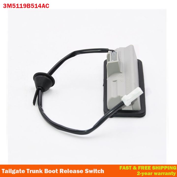 Car Tailgate Trunk Boot Release Switch For Ford Focus MK2 20042007