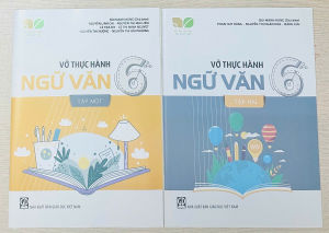 Sách - Vở Thực Hành Ngữ Văn 6 ( Tập 1 + Tập 2 ) - NXB Giáo dục Việt Nam