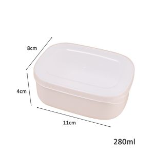 Kitchen Coarse Grain Rice Boxes / Freezable Sub-Packaged Food Crisper / Refrigerator Food Sealed Storage Box
