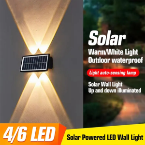 Lampu Dinding Tenaga Surya outdoor lampu hias sensor Taman light