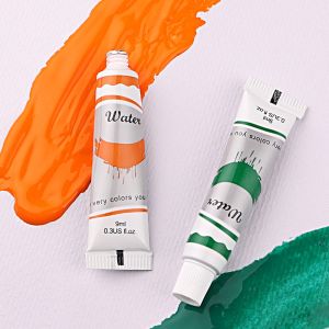 12 Color Watercolor Paint Set 9ml Tubes Professional Artist Painting Supplies Vibrant Watercolors for Drawing Coloring Sketching สีน้ําสําหรับ ระบายสี - Lazada