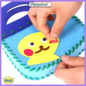 Follow Get New[FlyingC] 8Pcs Kids Sewing Kit DIY Felt Sewing Kits Preschool Educational Toys Craft Felt With Safety Needle For Boys Girls Beginners