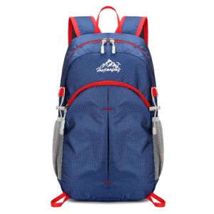 DINAH Large Capacity Foldable Backpack Folding Waterproof Outdoor Mountain Bag Casual Shoulders Bag Lightweight Nylon Bag Women