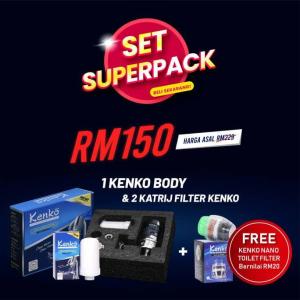 KENKO MINI WATER FILTER ORIGINAL FROM HQ