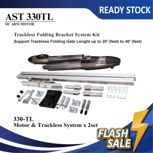 Trackless Folding Auto Gate System AST 330TL