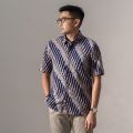 Pararu - Mandalas Kemeja Batik Pria Premium Lengan Pendek. 