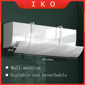 Aircon Wind Deflector Retractable Air-Conditioning Windscreen Anti-Direct Blowing Wind Shield Air Con Accessori Window Type
