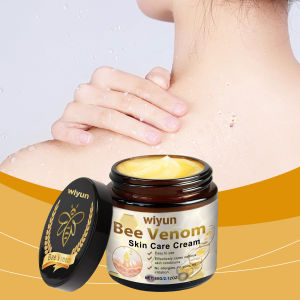 Herbal Cream Gentle Skin Care Bee Venom Lightening Treatment Smoothing Cleansing