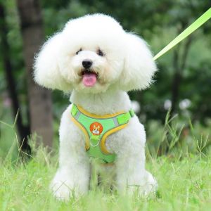 SWEET ELVES Adjustable Pet Accessories Pet Lead Walking Running Puppy Cat Vest Dog Harness Traction Rope Dogs Chest Strap