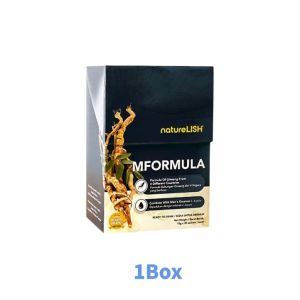 natureLISH MFORMULA 四国人参 1盒30包 【BUY 3 GET 1 FREE】mformula 四国人参 natureLISH MFORMULA 4-Country Ginseng 30 Sachets | Tongkat Ali Maca Ashwagandha Red Ginseng | Men Vitality Stamina & Kidney Care Supplement | Halal