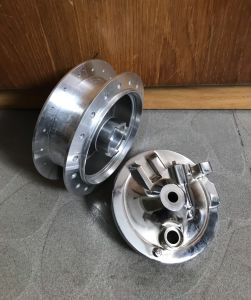ĐÙM VÀ MÁ ĐÙM MẠ CROM DÀNH CHO HONDA DREAM WAVE @ S RS RSX BLADE 110 THẮNG ĐÙM-PHANH CƠ LÊN ZIN KHÔNG CHẾ CHÁO