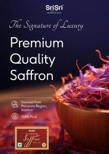 Sri Sri Tattva Kashmiri Saffron (1g)