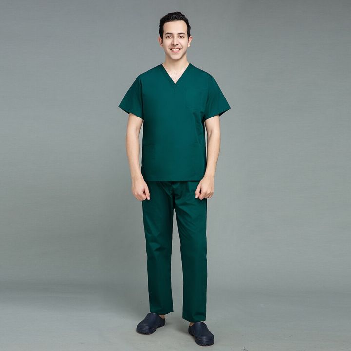 Dentist Work Costume Jogging Pants Spa Uniform Pet Hospital Doctor