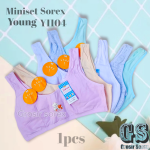 Miniset Sorex Y1104  Y1105 Step 1 Miniset Remaja