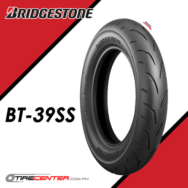 BRIDGESTONE BATTLAX BT-39SS タイヤ 3.50-10 【公式通販】