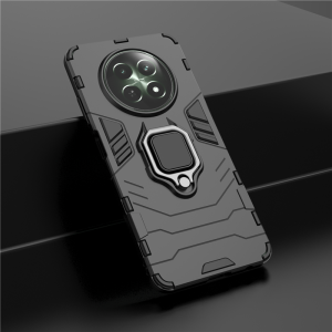 LIFEBELLE Casing for Realme 10 10 13 Pro 10 12 13 Pro+ 10T 11 11x 12 12+ Case [Work with Magnetic Car Mount] 360 Degree Rotating Magnetic Metal Ring Stand Holder Phone Cases Soft TPU Silicone Shockproof Protection Casing Cover