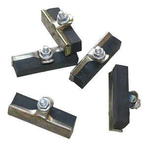 🔥FJS🔥 ผ้าเบรคจักรยานแบบเงียบทนทาน ผ้ารองเบรกจักรยานรูปตัว V แผ่นยางรองรองเท้าทนทานเพื่อประสิทธิภาพที่ยาวนาน