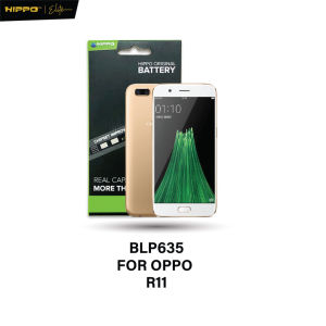 Hippo Baterai OPPO BLP-635 OPPO R11 3400mAh Battery Batere Batrai Batre Original Cell Garansi resmi