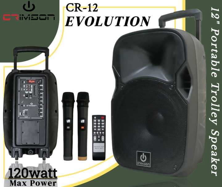 Power evolution deals portable speaker